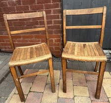 Vintage school chairs for sale  WALSALL