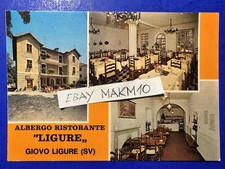 Cartolina giovo ligure usato  Italia