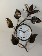 Orologio parete foglie usato  Chieti