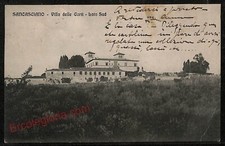 Ae7944 cartolina epoca usato  Milano