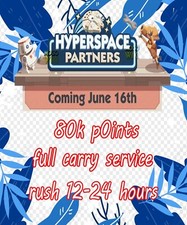 Usado, Mono_Poly-Go-HYPERSPACE-Parceiros-[TRANSPORTE COMPLETO]-80K PONTOS 24 HORAS 575657 comprar usado  Enviando para Brazil