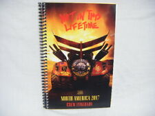 Livro itinerário Guns N Roses Not In This Lifetime Tour Crew 2017 América do Norte H comprar usado  Enviando para Brazil