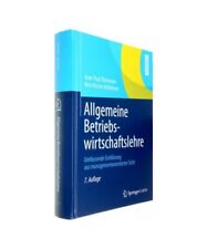 Allgemeine betriebswirtschafts gebraucht kaufen  Trebbin