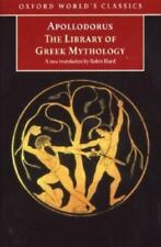 Usado, The Library of Greek Mythology by Apollodorus; Hard, Robin comprar usado  Enviando para Brazil