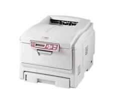 IMPRESSORA LASER LED COLORIDA OKI C5300N FAST 24PPM USB REDE GRUPO DE TRABALHO 1200DPI A4 comprar usado  Enviando para Brazil