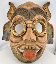 Vtg wood face for sale  Dover