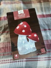 Led light toadstool for sale  WORKSOP