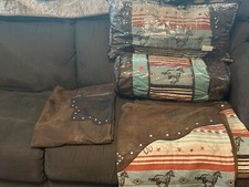 Elegant decorative pillow for sale  Roy