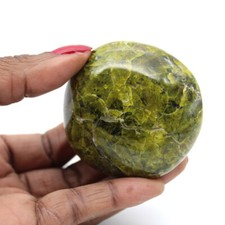Galet opale verte d'occasion  France