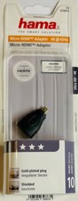Hama micro hdmi gebraucht kaufen  Unterhaching