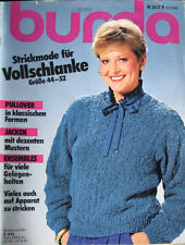 Burda strickmode vollschlanke gebraucht kaufen  Stuttgart