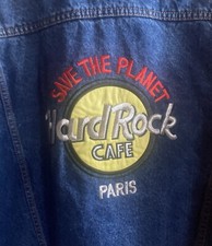Veste jean hard d'occasion  Chabanais