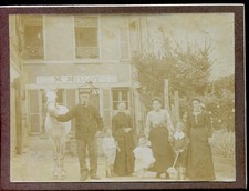Photo ancienne épicerie d'occasion  Dijon
