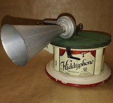 KIDDYPHONE BING Nürnberg Niemcy Kindergrammophon 78 obr./min Toyphonograf 20s zdjęcia na sprzedaż  Wysyłka do Poland