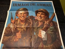 Usado, POSTER ORIGINAL DA SEGUNDA GUERRA MUNDIAL “IRMAOS DE BRAÇOS” comprar usado  Enviando para Brazil