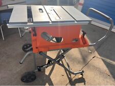 Ridgid table saw for sale  Fords