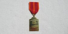 Medalha de esporte marinho do México 1945, 1ª classe, aprox. 44 x 26 mm, na pulseira comprar usado  Enviando para Brazil