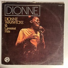 Dionne Warwicke – 16 Greatest Hits Vinyl, LP 1976 TRIP – TOP-16-19 comprar usado  Enviando para Brazil