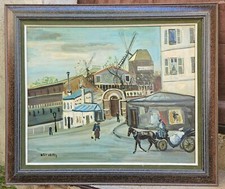 Moulin galette montmartre d'occasion  Toulon-