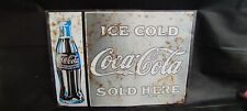 Coca cola tabella usato  Santa Maria Capua Vetere