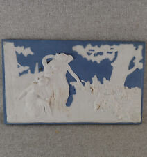 Magnifique plaque biscuit d'occasion  Monnaie