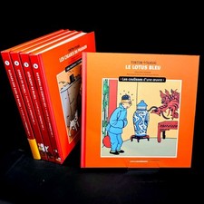 Tintin coulisses oeuvre d'occasion  Expédié en Belgium