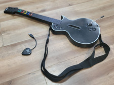 Guitarra sem fio Sony PS3 Guitar Hero Gibson Les Paul com dongle USB e alça-SYNCS! comprar usado  Enviando para Brazil