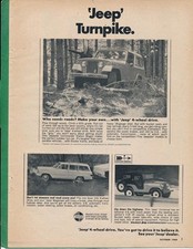 Magazine 1968 jeep for sale  Blaine