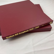 Graham hill scrapbook for sale  HEREFORD
