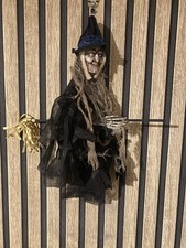 Hanging witch broomstick for sale  PONTEFRACT