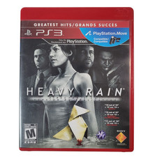 Usado, Heavy Rain: Director's Cut Sony PlayStation 3 PS3 completo com manual comprar usado  Enviando para Brazil