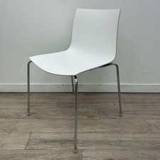Arper canteen chairs for sale  HARLOW