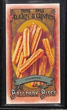 2024 Allen and Ginter - Mini Ball Park Bites – Churros - 9296 comprar usado  Enviando para Brazil