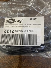 Telefonkabel rj45 male gebraucht kaufen  Köln
