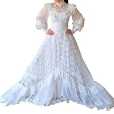 Vintage wedding dress for sale  Redding