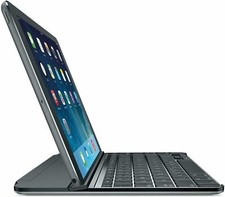 Capa folio teclado Logitech Ultrathin 920-006134 preta Bluetooth para iPad Mini comprar usado  Enviando para Brazil