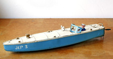 Bateau jouet tôle d'occasion  Ploëzal