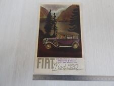 Depliant brochure originale usato  Santena
