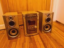 Mini sistema Panasonic SA-DK10 300 watts CD player fita cassete ***ERRO F61*** comprar usado  Enviando para Brazil
