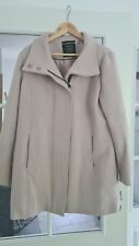 Wollmantel hellbeige damen gebraucht kaufen  Tann