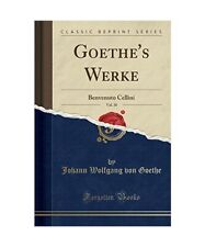 Goethes werke vol gebraucht kaufen  Trebbin