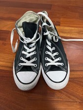 Scarpe converse nere usato  San Giovanni in Persiceto
