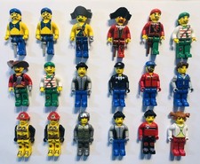 Lot figurines lego d'occasion Lot figurines lego d'occasion  Thonon-les-Bains