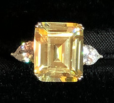Sterling silver yellow for sale  Stockbridge