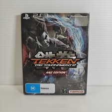 Estojo manual Tekken Tag Tournament 2 ANZ Edition PS3 Playstation 3 Steelbook comprar usado  Enviando para Brazil
