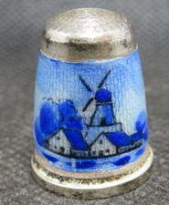 Sterling germany thimble for sale  DEESIDE