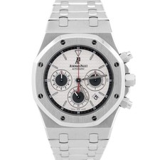 Audemars Piguet Royal Oak cronógrafo PANDA 39mm relógio de aço inoxidável 26300ST comprar usado  Enviando para Brazil