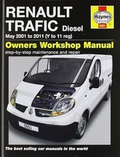Renault Traffic Diesel Service and Repair Manual: 2001-2011 (Haynes Service and , usado comprar usado  Enviando para Brazil