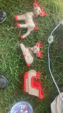 Reindeer sleigh indoor for sale  Marietta