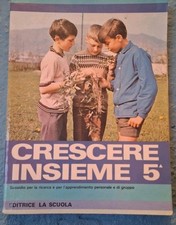 Sussidiario crescere insieme usato  Valdastico